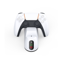 Station de recharge pour 2 manettes PS5 DualSens avec indicateur de charge photo 3