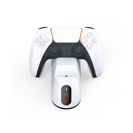 Station de recharge pour 2 manettes PS5 DualSens avec indicateur de charge photo 3