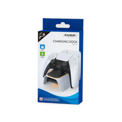 Station de recharge pour 2 manettes PS5 DualSens avec indicateur de charge photo 6