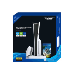 Support console avec recharge manette et support jeux PS5 - PS5 SLIM photo 6