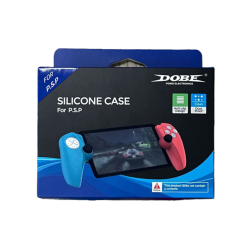 Coque silicone Bleu gauche et Rouge droite pour PS5 Portal photo 6