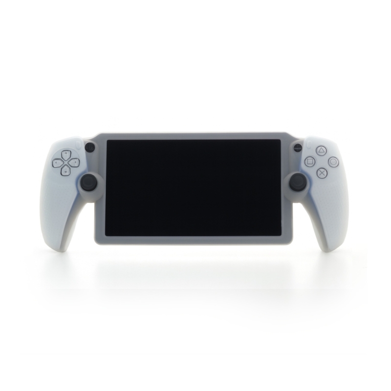 Coque silicone Grise PS5 Portal photo 1