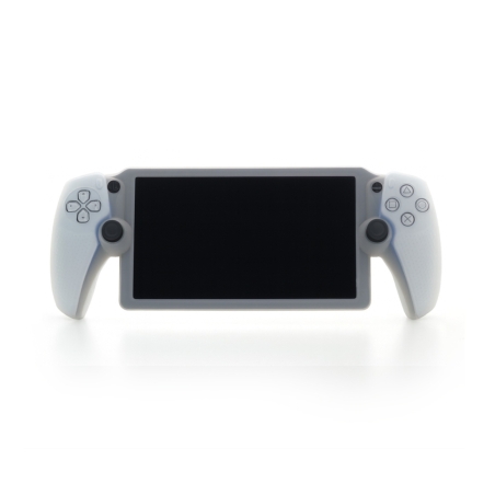 Coque silicone Grise PS5 Portal photo 1