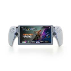 Coque silicone Grise PS5 Portal photo 2