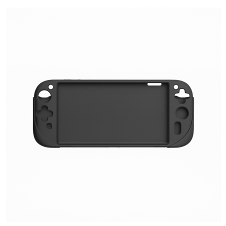 Coque silicone Noir Nintendo Switch 2 photo 1
