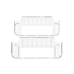 Coque transparente + rangement Nintendo Switch OLED photo 2