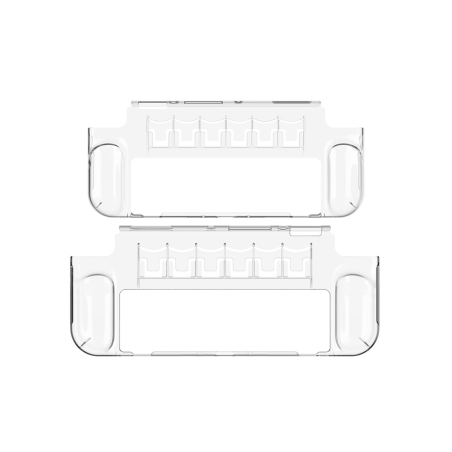 Coque transparente + rangement Nintendo Switch OLED photo 2