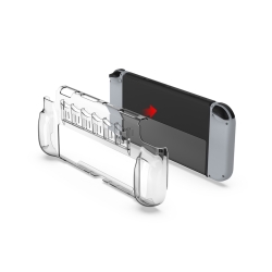 Coque transparente + rangement Nintendo Switch OLED photo 5