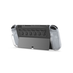 Coque transparente + rangement Nintendo Switch OLED photo 6