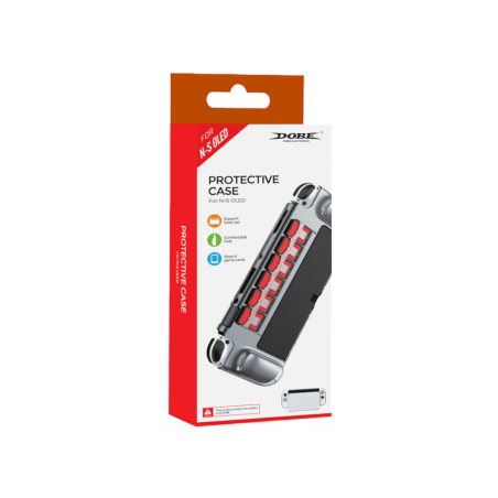 Coque transparente + rangement Nintendo Switch OLED photo 7