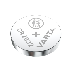 Pack 2 Piles Bouton Lithium -CR2032- VARTA photo 1