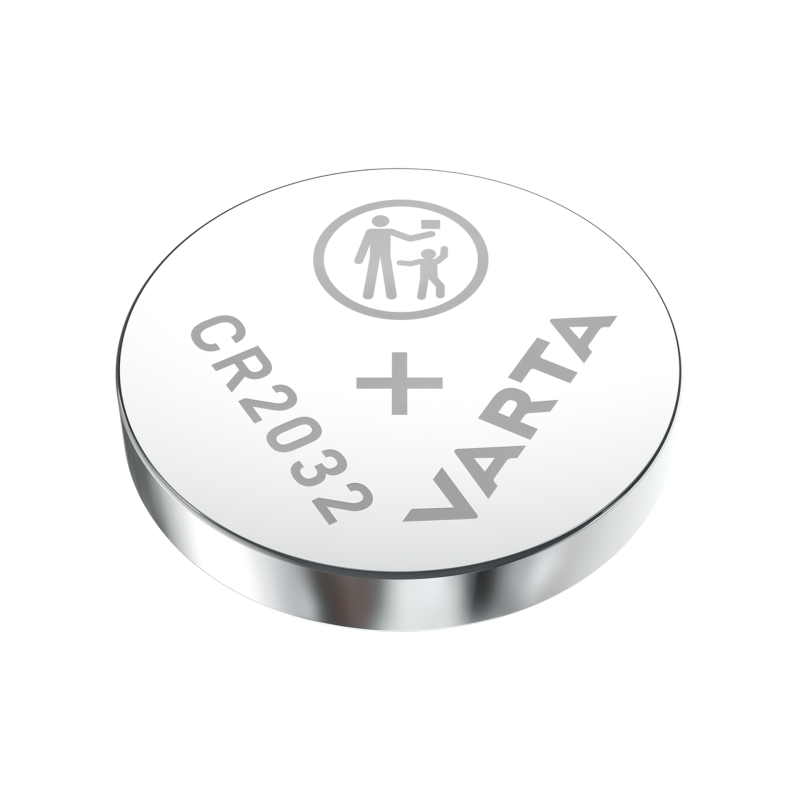 Pack 2 Piles Bouton Lithium -CR2032- VARTA photo 1
