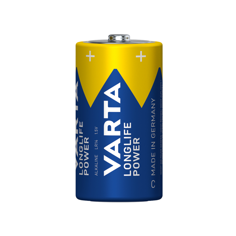 Pack 2 Piles Alcalines -Longlife Power- (C) - VARTA photo 1