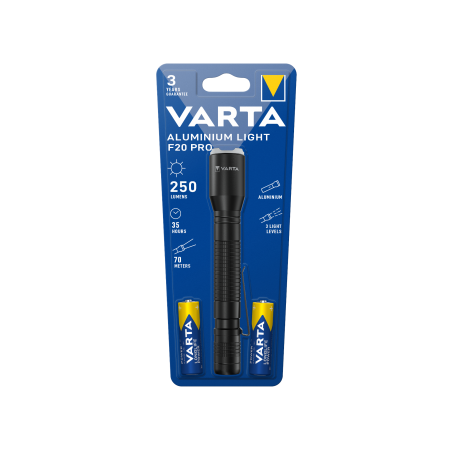 Lampe Aluminium -F20 Pro- VARTA photo 2