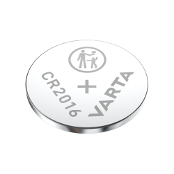 Pack 2 Piles Bouton Lithium -CR2016- VARTA photo 1
