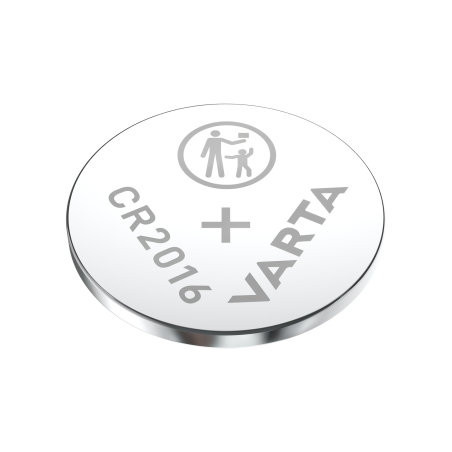 Pack 2 Piles Bouton Lithium -CR2016- VARTA photo 1