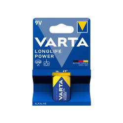 Pile 9V -Longlife Power- VARTA photo 2