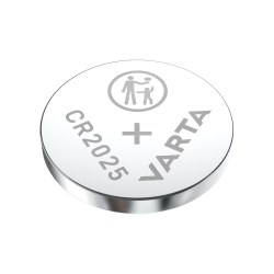 Pack 2 Piles Bouton Lithium -CR2025- VARTA photo 1