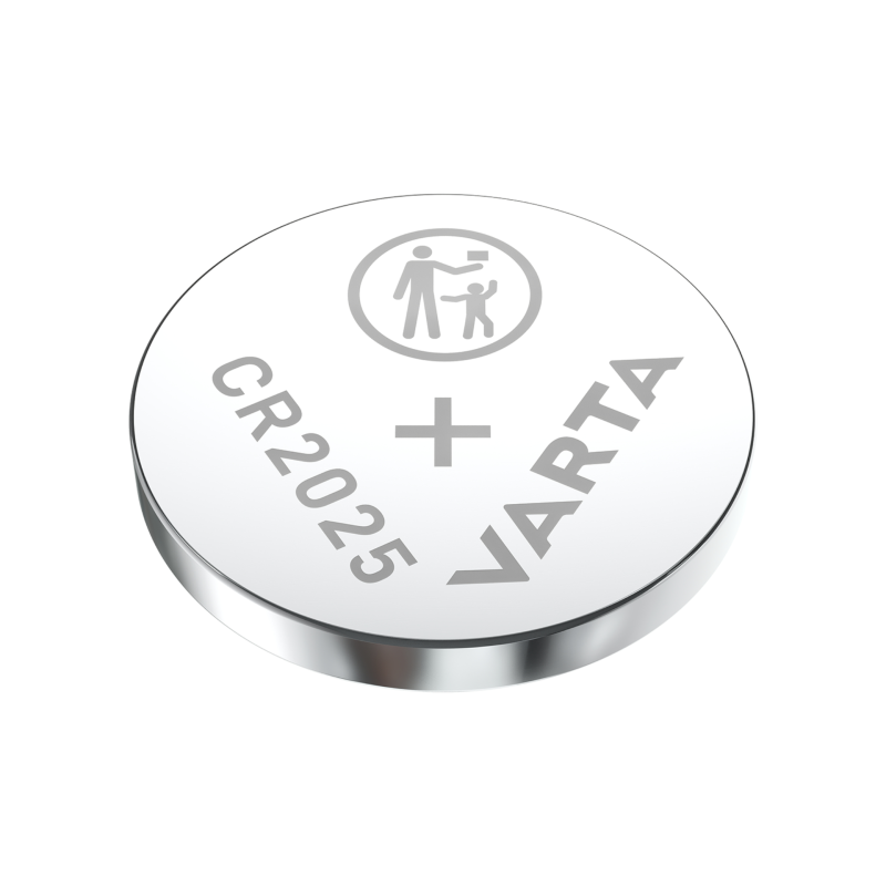Pack 2 Piles Bouton Lithium -CR2025- VARTA photo 1