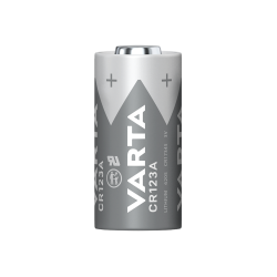 Pile Lithium Photo -CR123- VARTA photo 1
