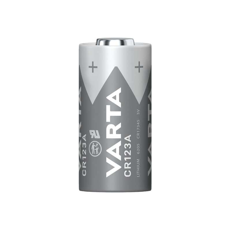 Pile Lithium Photo -CR123- VARTA photo 1