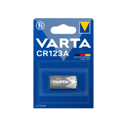 Pile Lithium Photo -CR123- VARTA photo 2