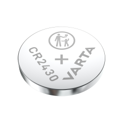 Pack 2 Piles Bouton Lithium -CR2430- VARTA photo 1