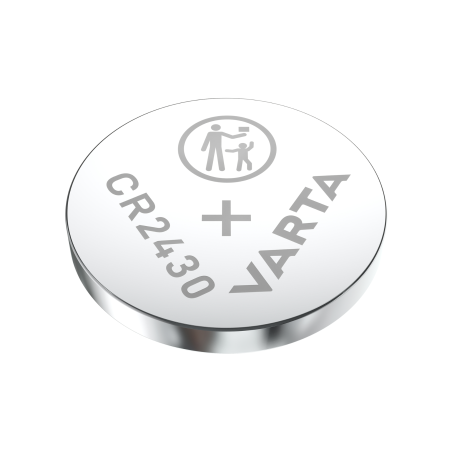 Pack 2 Piles Bouton Lithium -CR2430- VARTA photo 1