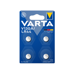 Pack 4 Piles Alcalines -V13GA- VARTA photo 2
