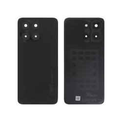 Vitre arrière Honor X6a - Noire - Origine Honor photo 1