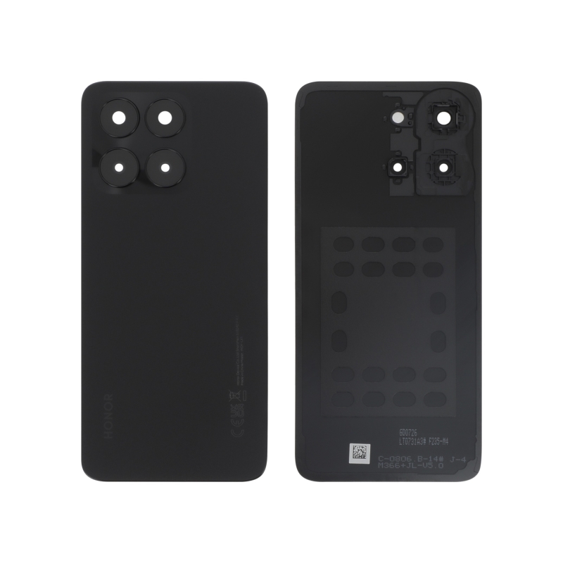 Vitre arrière Honor X6a - Noire - Origine Honor photo 1