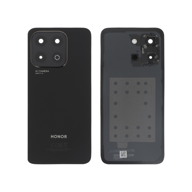 Vitre arrière Honor X6b - Noire - Origine Honor photo 1