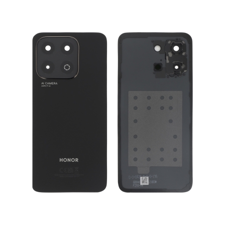 Vitre arrière Honor X6b - Noire - Origine Honor photo 1