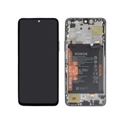 Bloc écran Honor X8 4G avec batterie -Bleu Océan - Origine Honor photo 1