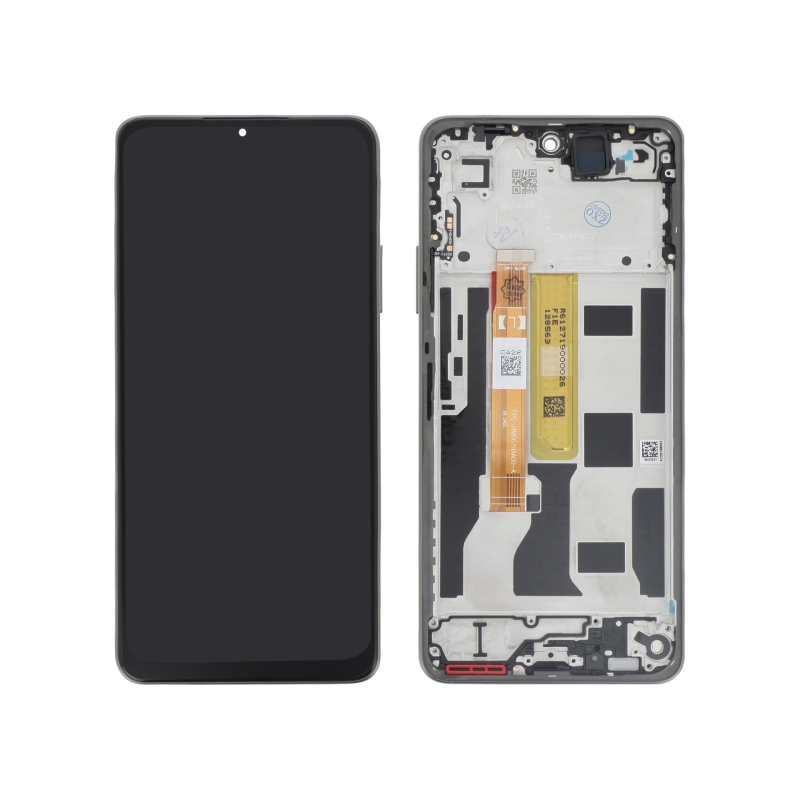 Bloc écran Oppo A5 Pro 5G - noir - Origine reconditionné photo 1