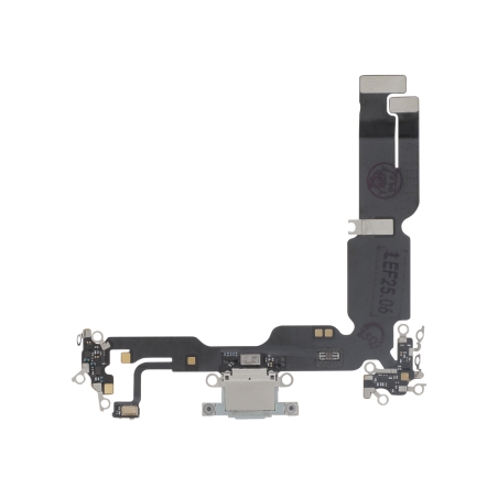 Connecteur de charge iPhone 15 Plus -Bleu - Origine reconditionné photo 1