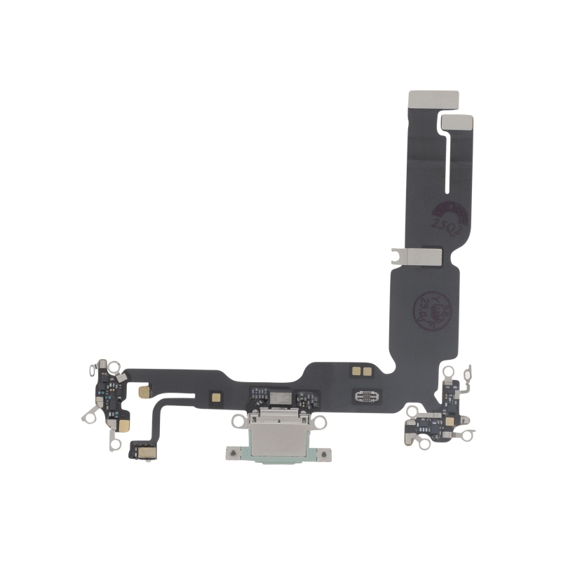 Connecteur de charge iPhone 15 Plus - Vert - Origine reconditionné photo 1