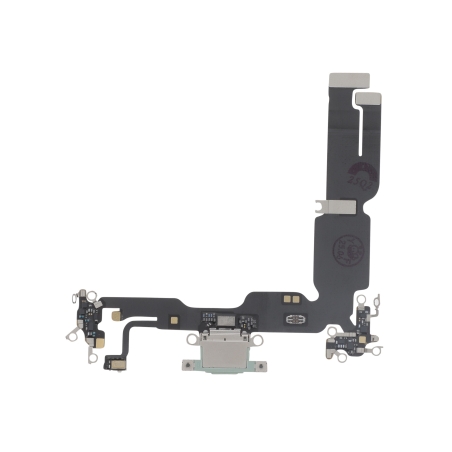 Connecteur de charge iPhone 15 Plus - Vert - Origine reconditionné photo 1