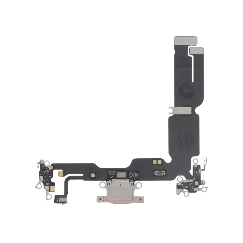 Connecteur de charge iPhone 15 Plus - Rose - Origine reconditionné photo 1