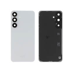 Vitre arrière originale - Samsung Galaxy S25 FE - Blanc photo 1