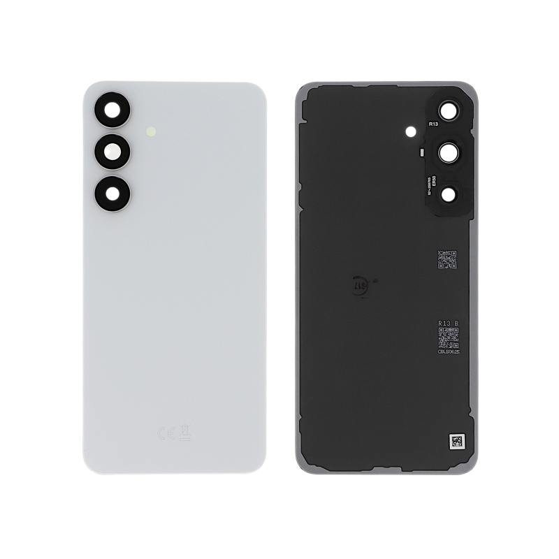 Vitre arrière originale - Samsung Galaxy S25 FE - Blanc photo 1