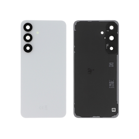 Vitre arrière originale - Samsung Galaxy S25 FE - Blanc photo 1