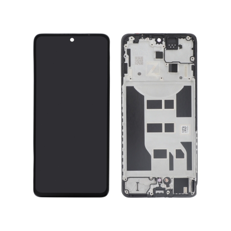 Bloc écran Oppo Reno12 F - Noir - OLED -Origine Reconditionné photo 1