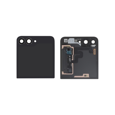 Ecran externe Galaxy Z Flip 7 FE- Noir - Origine Samsung photo 1