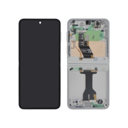 Bloc écran pliable intérieur Galaxy Z Fold 7 - Blanc - Origine Samsung photo 1