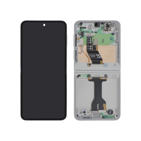 Bloc écran pliable intérieur Galaxy Z Fold 7 - Blanc - Origine Samsung photo 1