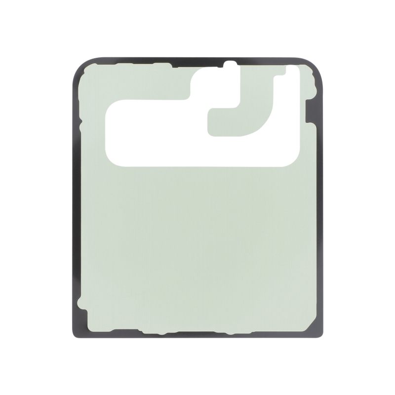 Sticker vitre arrière Galaxy Z Flip7 FE d\'origine Samsung photo 1