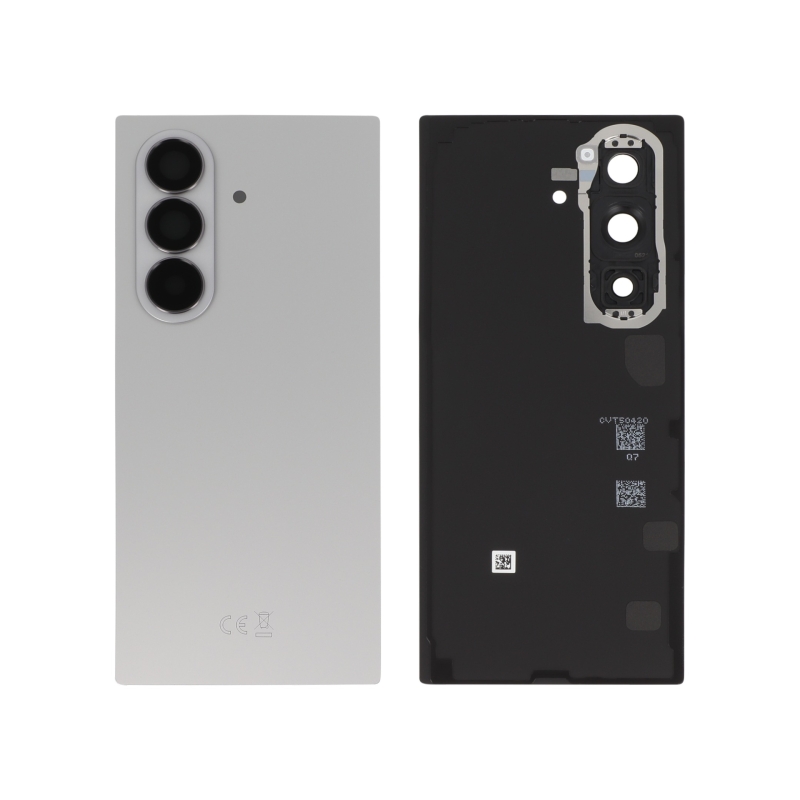 Vitre arrière Galaxy Z Fold7 - Grise - Origine Samsung photo 1