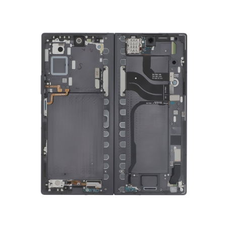 Bloc écran pliable intérieur Galaxy Z Fold 7 - Noir Absolu - Origine Samsung photo 2