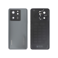 Vitre arrière Xiaomi 13T et 13T Pro - Noire - Origine Xiaomi photo 1